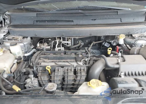 2017 Dodge Journey Se from USA, damaged, VIN 3C4PDCAB7HT626826